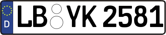 LB-YK2581