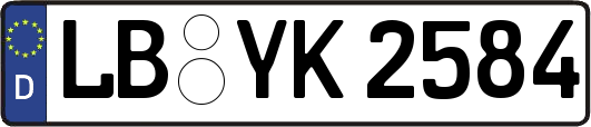LB-YK2584