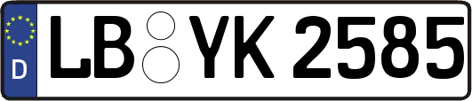 LB-YK2585