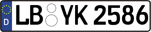 LB-YK2586