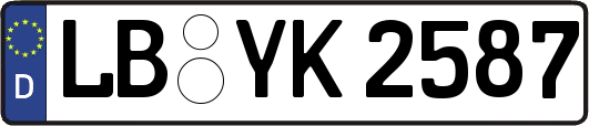 LB-YK2587