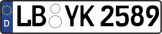 LB-YK2589