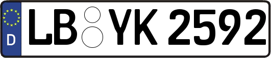 LB-YK2592
