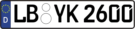 LB-YK2600