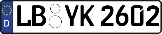 LB-YK2602
