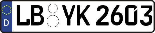 LB-YK2603