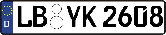 LB-YK2608