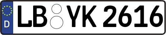 LB-YK2616
