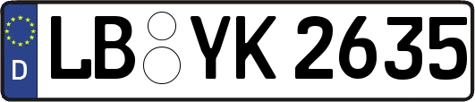 LB-YK2635