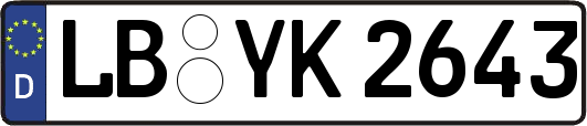 LB-YK2643