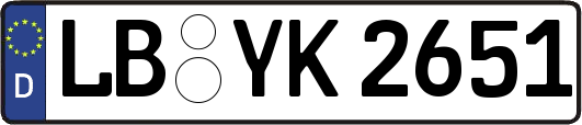 LB-YK2651