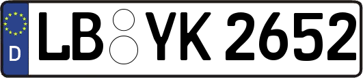 LB-YK2652