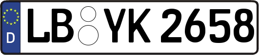 LB-YK2658