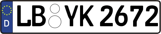 LB-YK2672