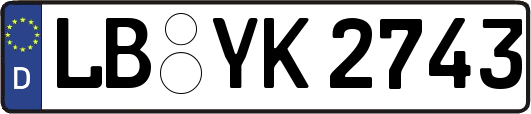 LB-YK2743