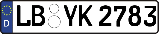 LB-YK2783