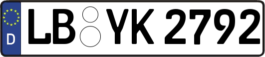 LB-YK2792