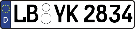 LB-YK2834