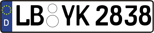 LB-YK2838