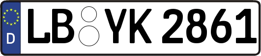 LB-YK2861