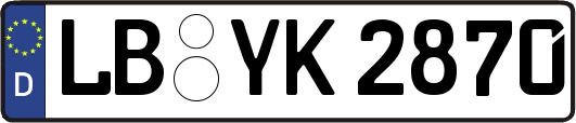 LB-YK2870