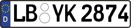 LB-YK2874