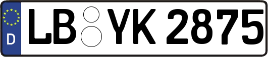 LB-YK2875