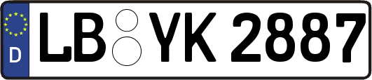 LB-YK2887