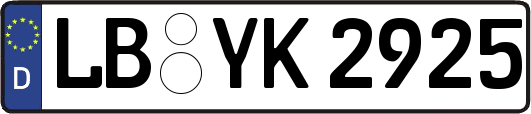 LB-YK2925