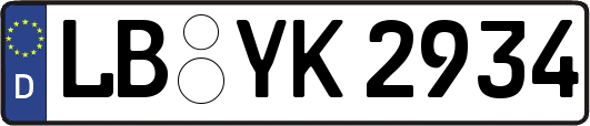 LB-YK2934