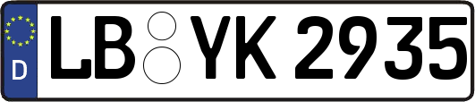 LB-YK2935