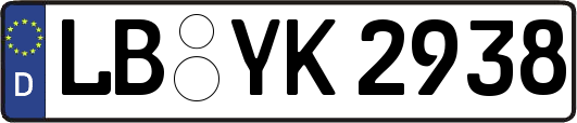 LB-YK2938