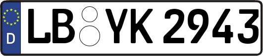 LB-YK2943