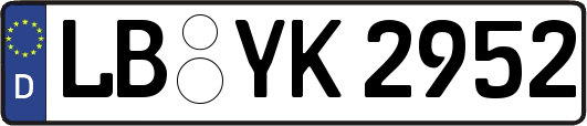 LB-YK2952