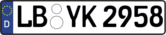 LB-YK2958