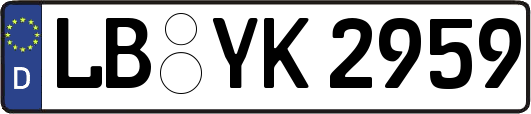 LB-YK2959