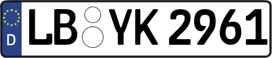 LB-YK2961