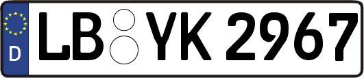 LB-YK2967