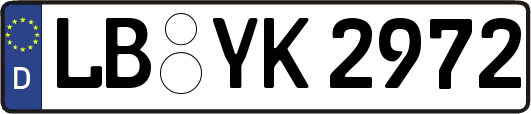 LB-YK2972