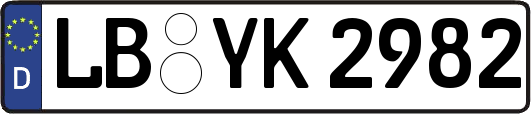 LB-YK2982