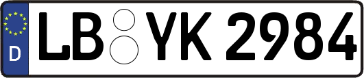 LB-YK2984