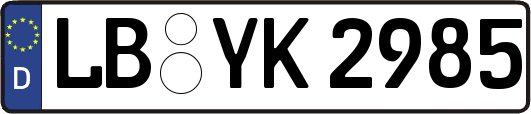 LB-YK2985