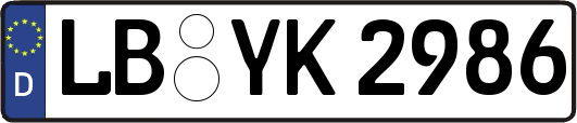 LB-YK2986
