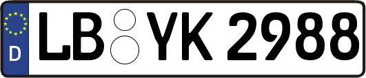LB-YK2988