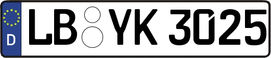LB-YK3025