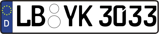 LB-YK3033