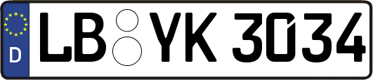 LB-YK3034