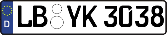 LB-YK3038