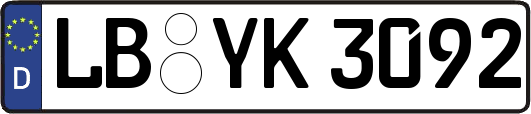 LB-YK3092
