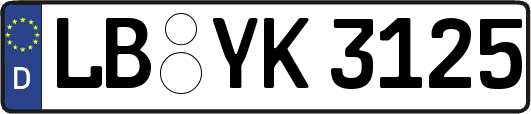 LB-YK3125